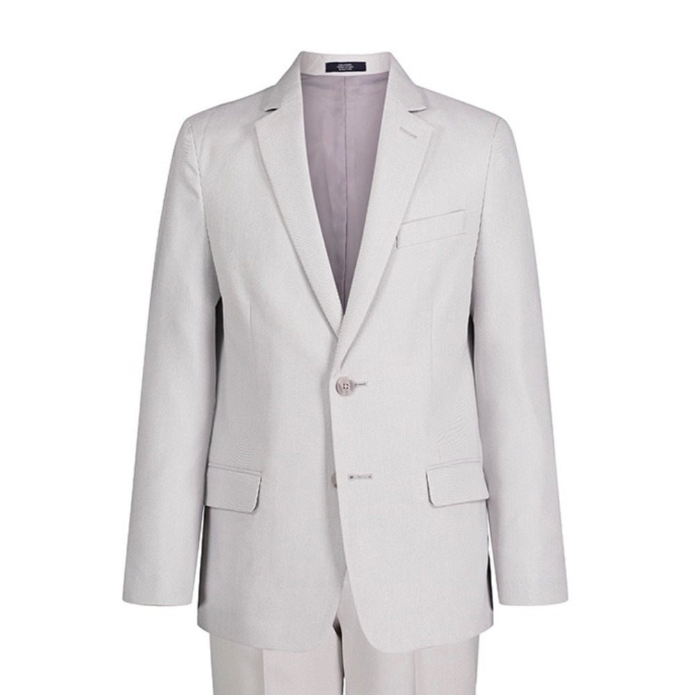 Nautica Big Boys Grey Suit Top Size 10